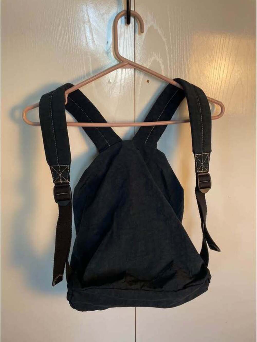 Vintage Kipling Nylon Drawstring Backpack - Picture 3 of 4